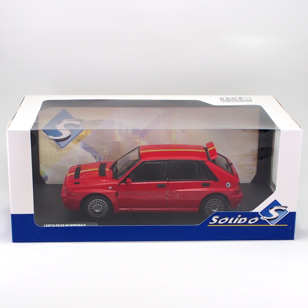 ソリド 1/18 ランチア LANCIA デルタ HF インテグラーレ エディツィ