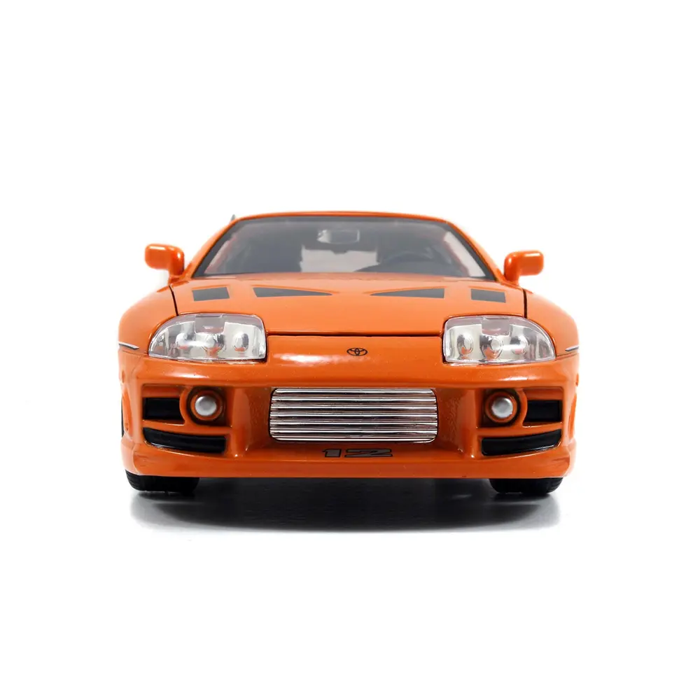 JADA 1/24 Fast & Furious ワイルドスピード トヨタ スープラ オレンジ