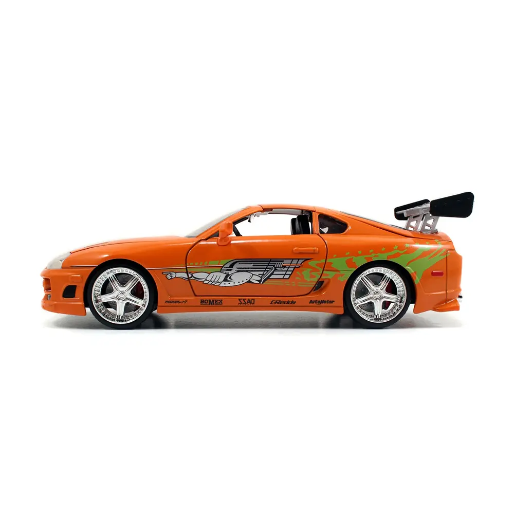 JADA 1/24 Fast & Furious ワイルドスピード トヨタ スープラ オレンジ