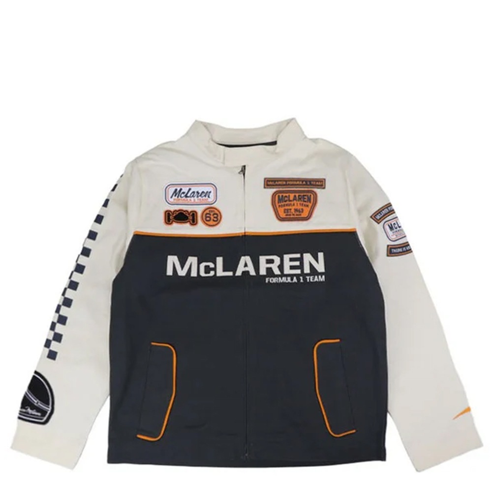 2025 マクラーレン F1 チーム HAPPY HOUR モータースポーツ ジャケット
