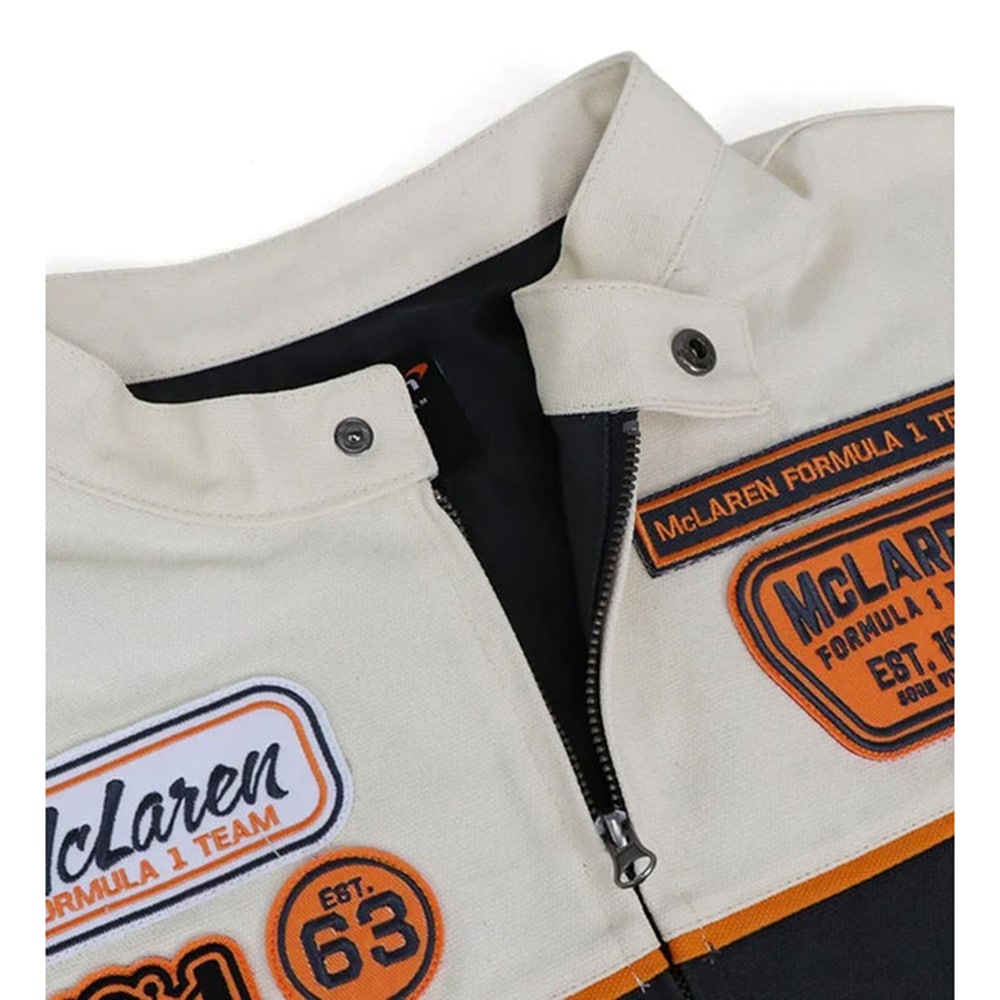 2025 マクラーレン F1 チーム HAPPY HOUR モータースポーツ ジャケット