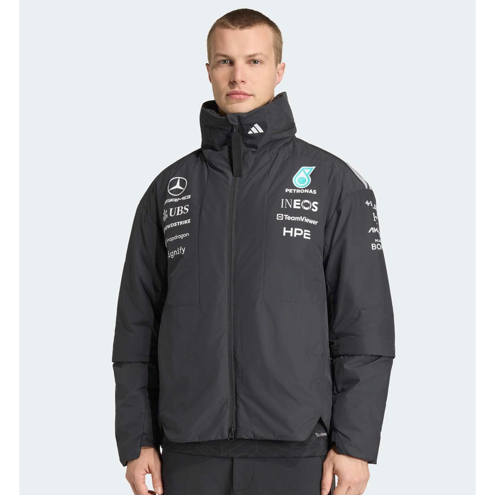 ペトロナスメルセデスAMGチームソフトシェル メンズ F1 メルセデス AMG チーム ソフトシェルジャケット