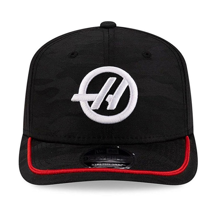 2025 マネーグラム ハース F1 チーム NewEra 9SEVENTY キャップ