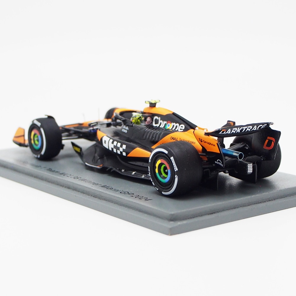 スパーク 1/43 マクラーレンF1チーム MCL38 #4 ランド ノリス