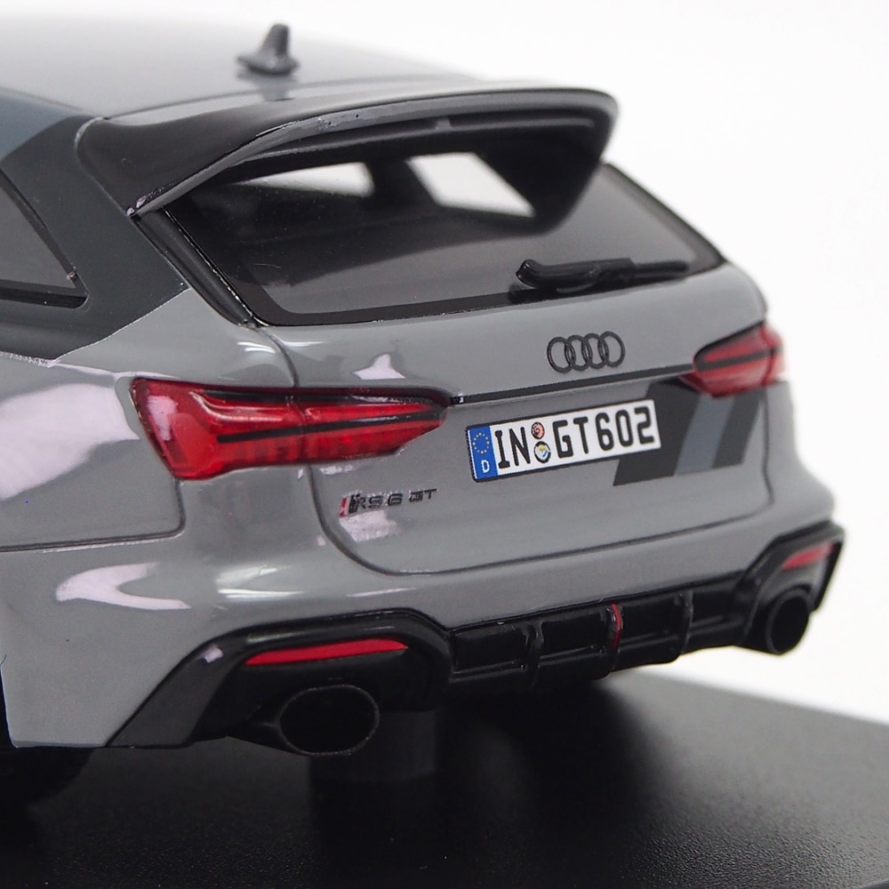 【希少】アウディ RS6 Avant　ミニカー 1/43 Audi コレクション アウディ ディーラーコレクション 1/43 アウディ Audi RS 6 アバントGT