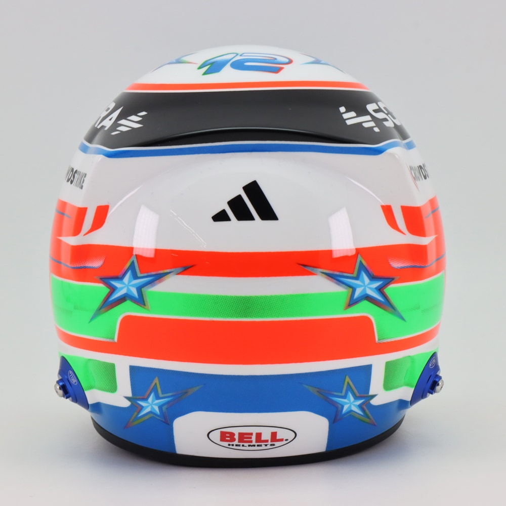 BELL 1/2スケール レプリカ ヘルメット メルセデス AMG F1 チーム キミ