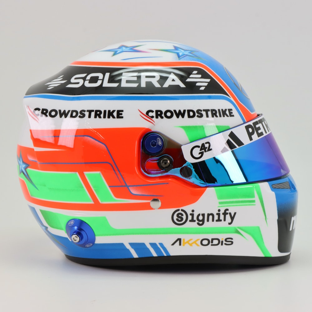 BELL 1/2スケール レプリカ ヘルメット メルセデス AMG F1 チーム キミ