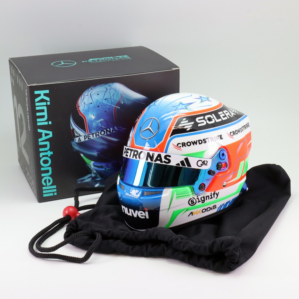 BELL 1/2スケール レプリカ ヘルメット メルセデス AMG F1 チーム キミ