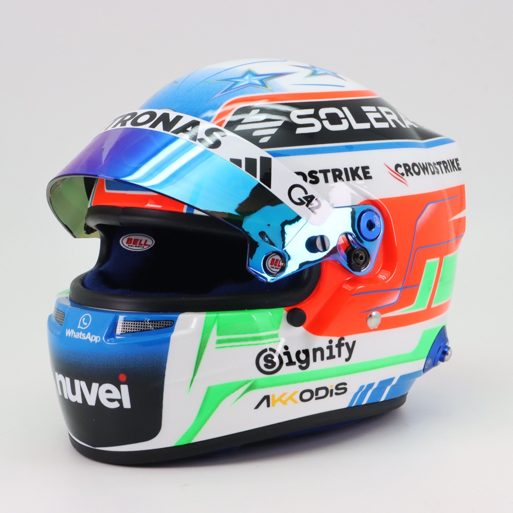 BELL 1/2スケール レプリカ ヘルメット メルセデス AMG F1 チーム キミ