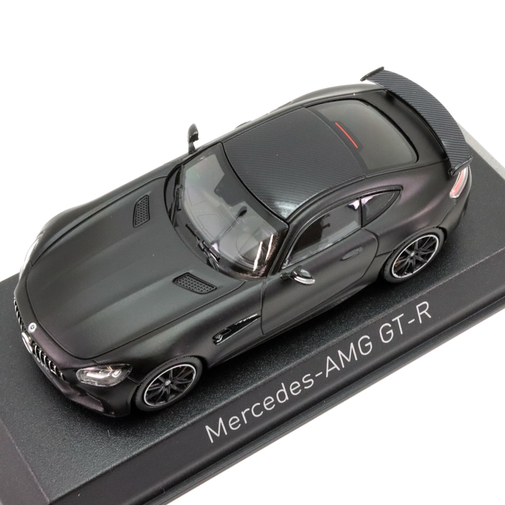 1/43 メルセデス ベンツ AMG GT S Norev ディーラー別注 1/43 メルセデスAMG GT クーペ ブラック 完成品
