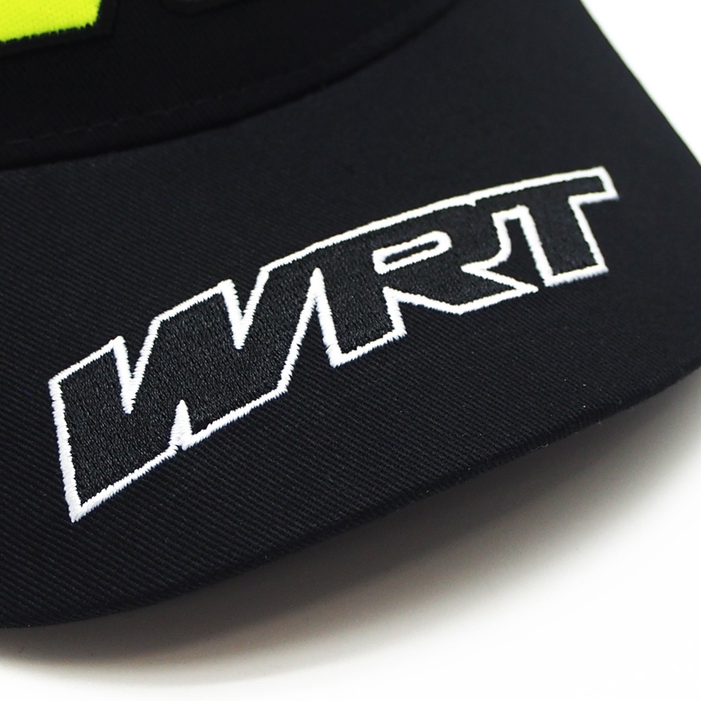 キッズ用 VR46 WRT コレクション Fade 46 ミッドバイザー