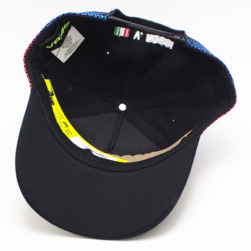 キッズ用 VR46 WRT コレクション Fade 46 ミッドバイザー
