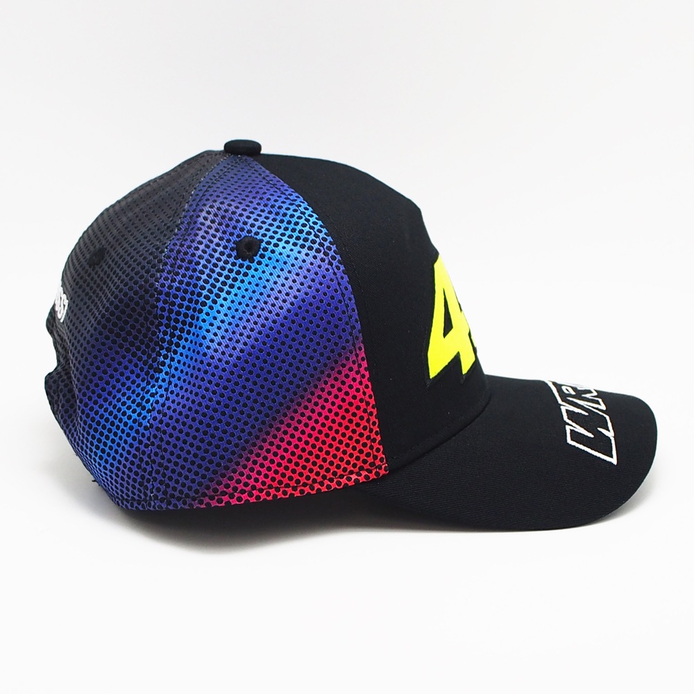 ウィンブレ46 キッズ用 VR46 WRT コレクション Fade 46 ミッドバイザー