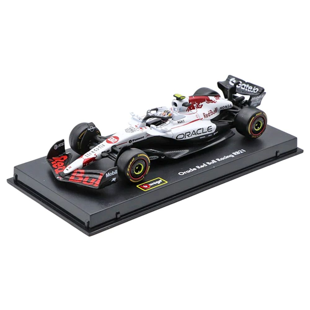 ドライバー＆ケース付き ブラゴ 1/43 2025 オラクル レッドブル