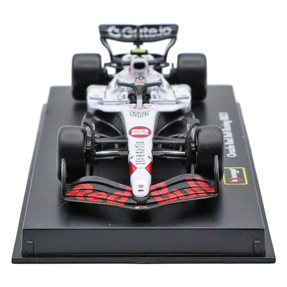 ドライバー＆ケース付き ブラゴ 1/43 2025 オラクル レッドブル