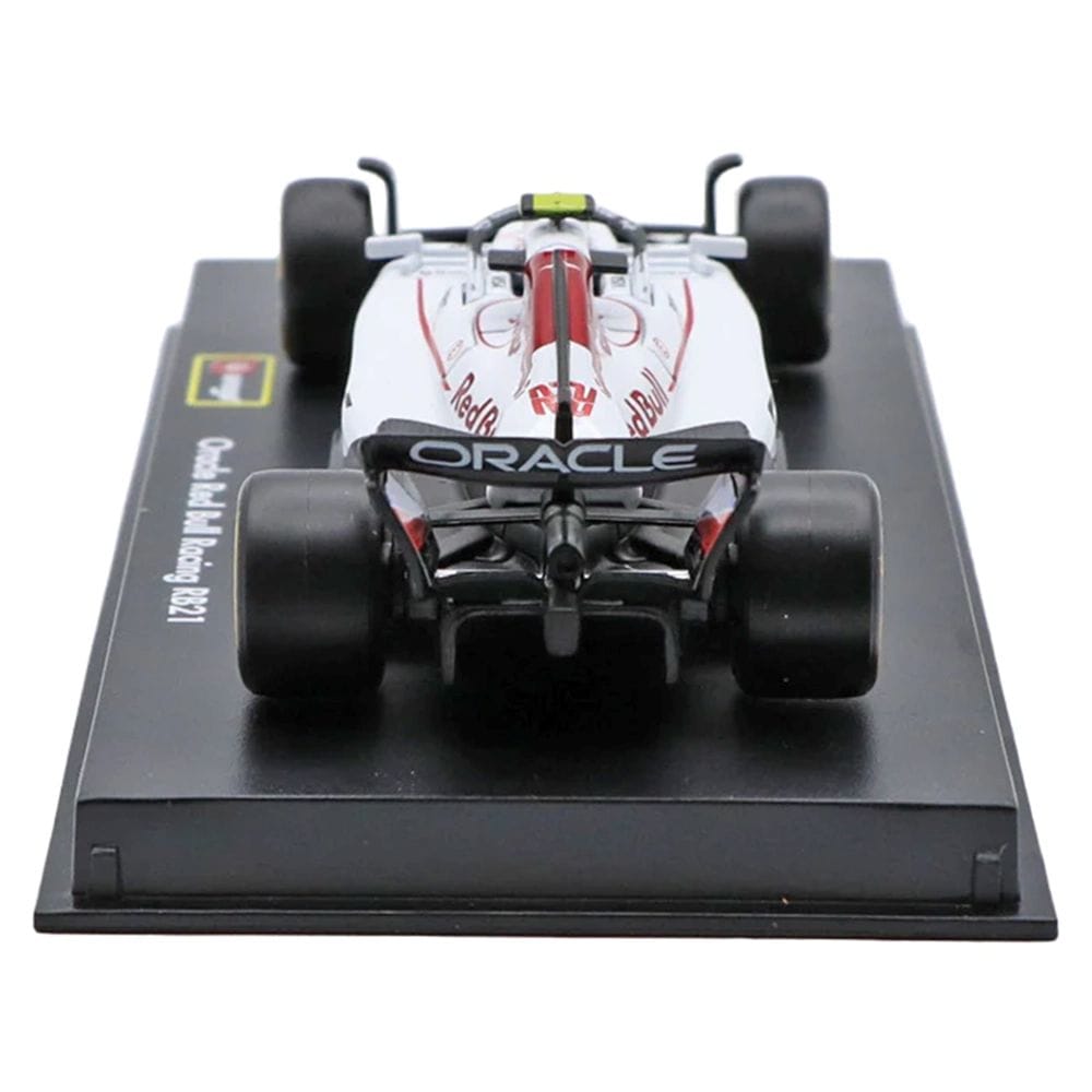 ドライバー＆ケース付き ブラゴ 1/43 2025 オラクル レッドブル