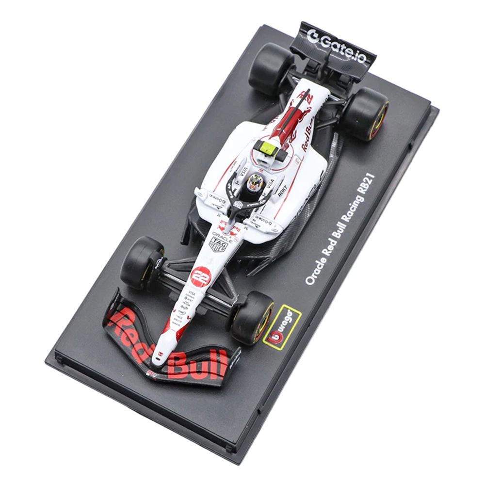 ドライバー＆ケース付き ブラゴ 1/43 2025 オラクル レッドブル