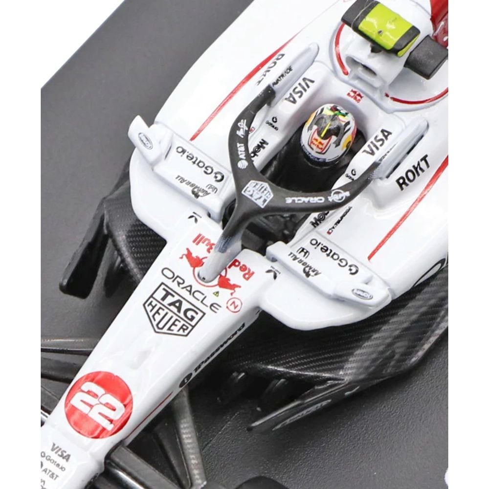 ドライバー＆ケース付き ブラゴ 1/43 2025 オラクル レッドブル