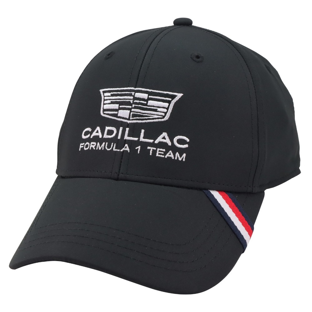 2026 キャデラック F1 チーム レプリカ ベースボール キャップ