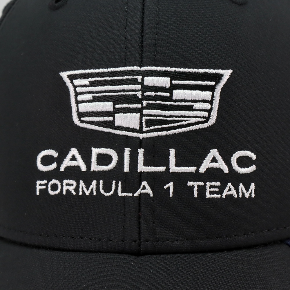 2026 キャデラック F1 チーム レプリカ ベースボール キャップ