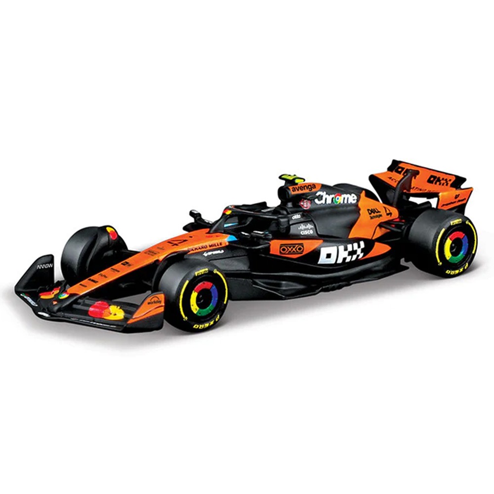 ブラゴ 1/64 2025 マクラーレン F1 チーム MCL39 #4 ランド ノリス | 1
