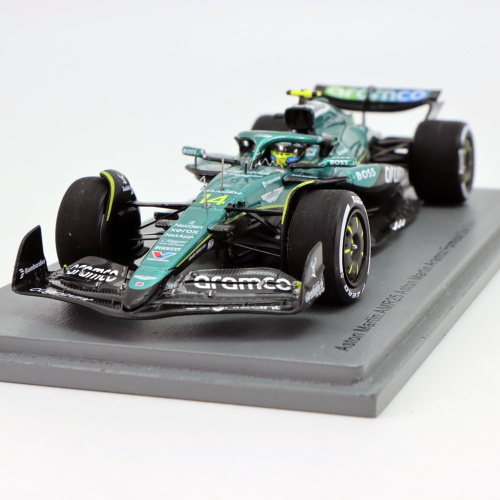 スパーク 1/43 アストンマーティン アラムコ F1チーム AMR25 2025年