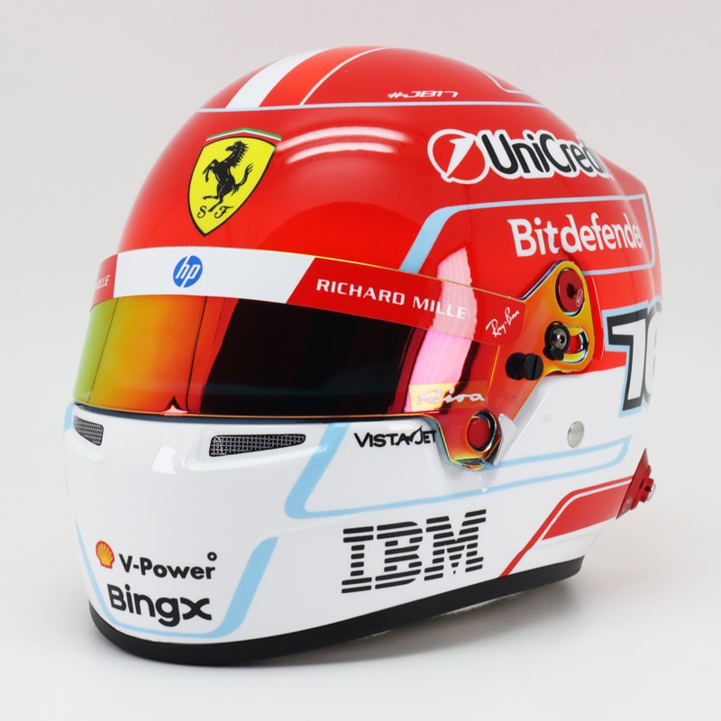 BELL 1/2スケール ヘルメット スクーデリア フェラーリ HP シャルル