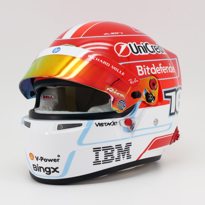 BELL 1/2スケール ヘルメット スクーデリア フェラーリ HP シャルル