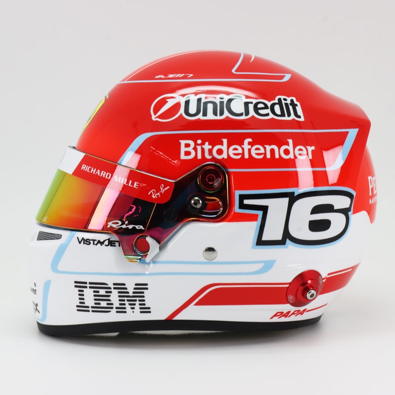 BELL 1/2スケール ヘルメット スクーデリア フェラーリ HP シャルル