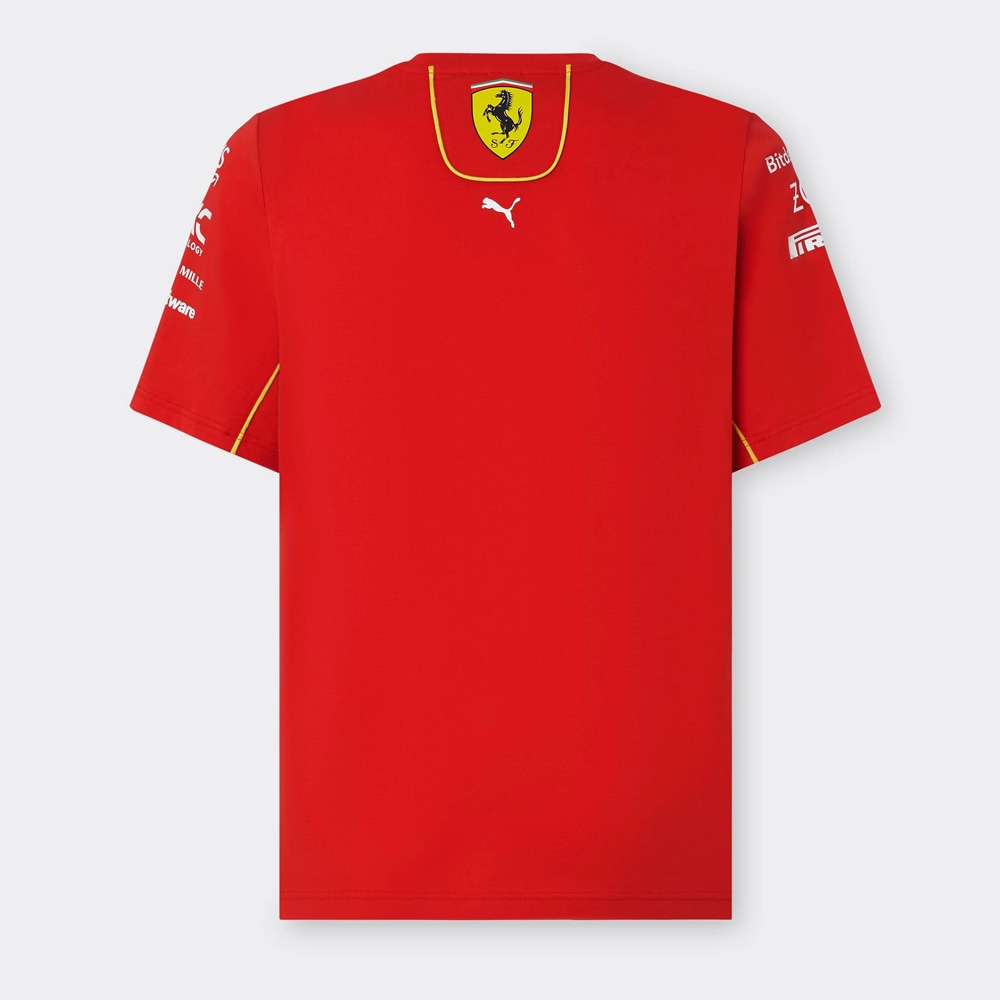2024 PUMA スクーデリア フェラーリ SF チーム Tシャツ | Tシャツ