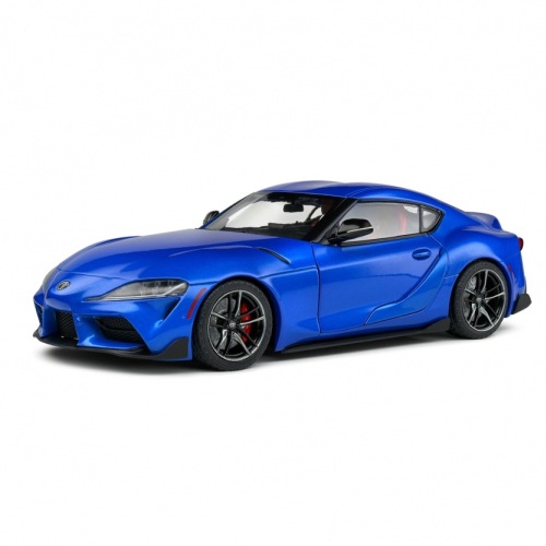 ソリド 1/18 トヨタ GR スープラ 2021年式 ホライズン ブルー | 1/18