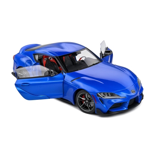 ソリド 1/18 トヨタ GR スープラ 2021年式 ホライズン ブルー | 1/18