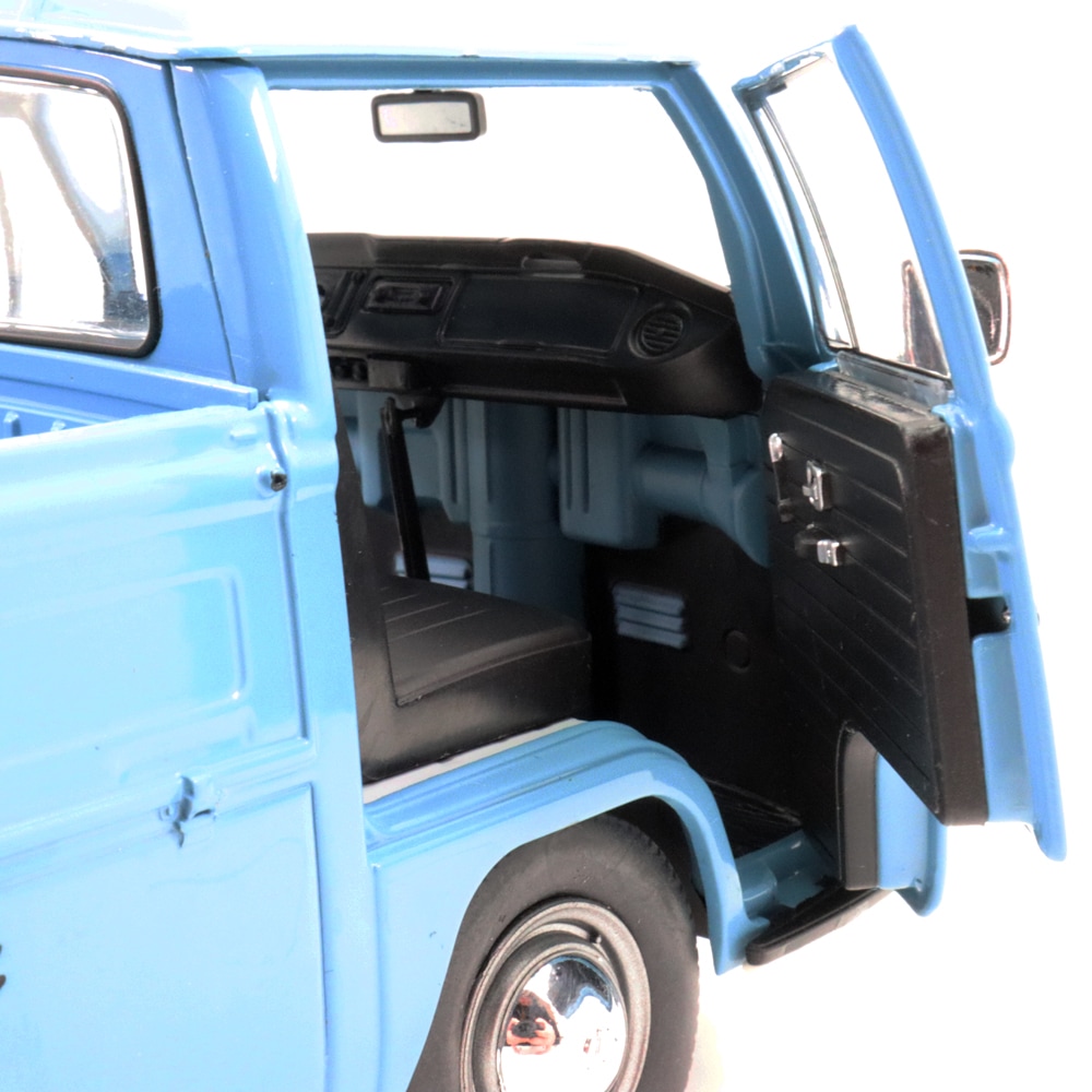 ソリド 1/18 フォルクスワーゲン VW T2 ピックアップ 1968年 ブルー