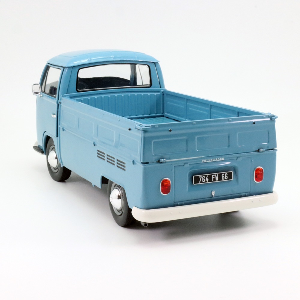 ソリド 1/18 フォルクスワーゲン VW T2 ピックアップ 1968年 ブルー