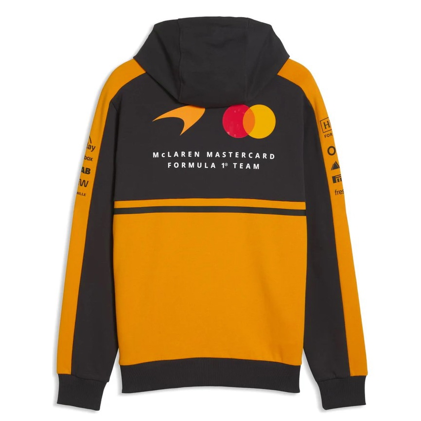 PUMA マクラーレン F1チーム ポロシャツ 2026 オレンジ 2026 マクラーレン F1 チーム ポロシャツ オレンジ Formula1 McLaren