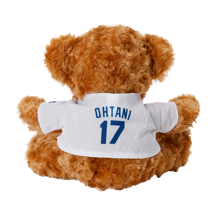 Majestic 大谷翔平 ベアー ぬいぐるみ ホワイト | ドジャース関連 MLB