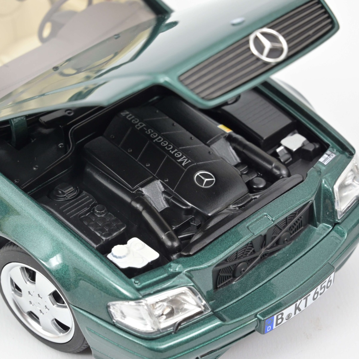 ノレブ 1/18 メルセデス ベンツ SL 500 1999年 メタリック グリーン