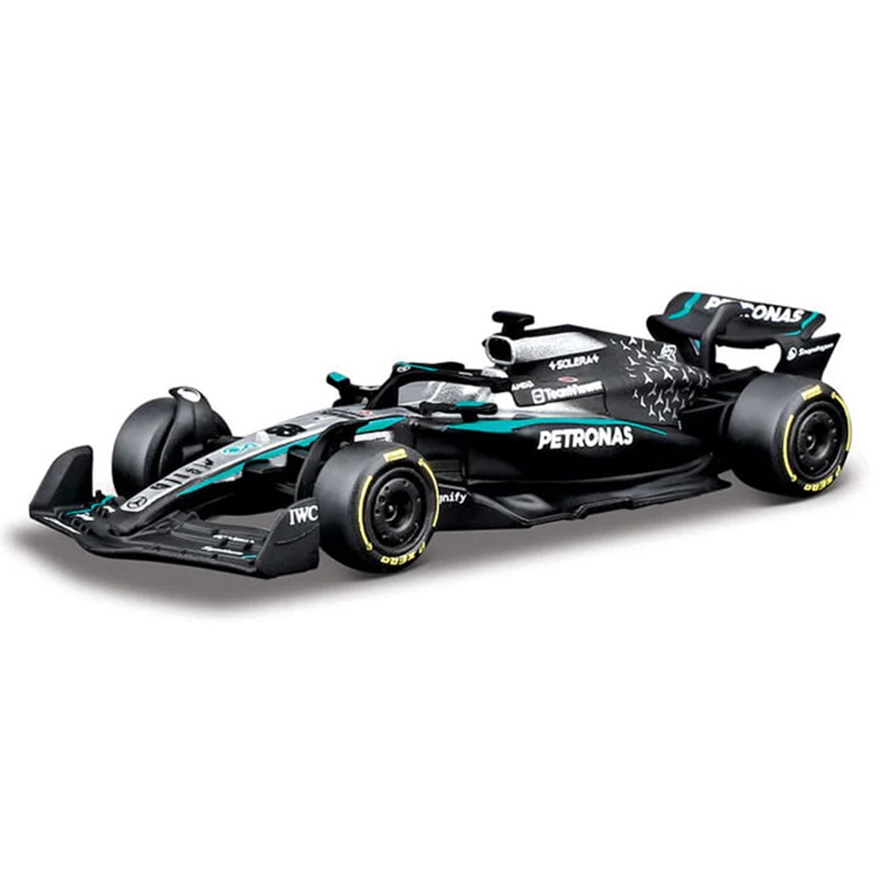 ブラゴ 1/64 2025 メルセデス AMG ペトロナス F1 チーム W16E #63