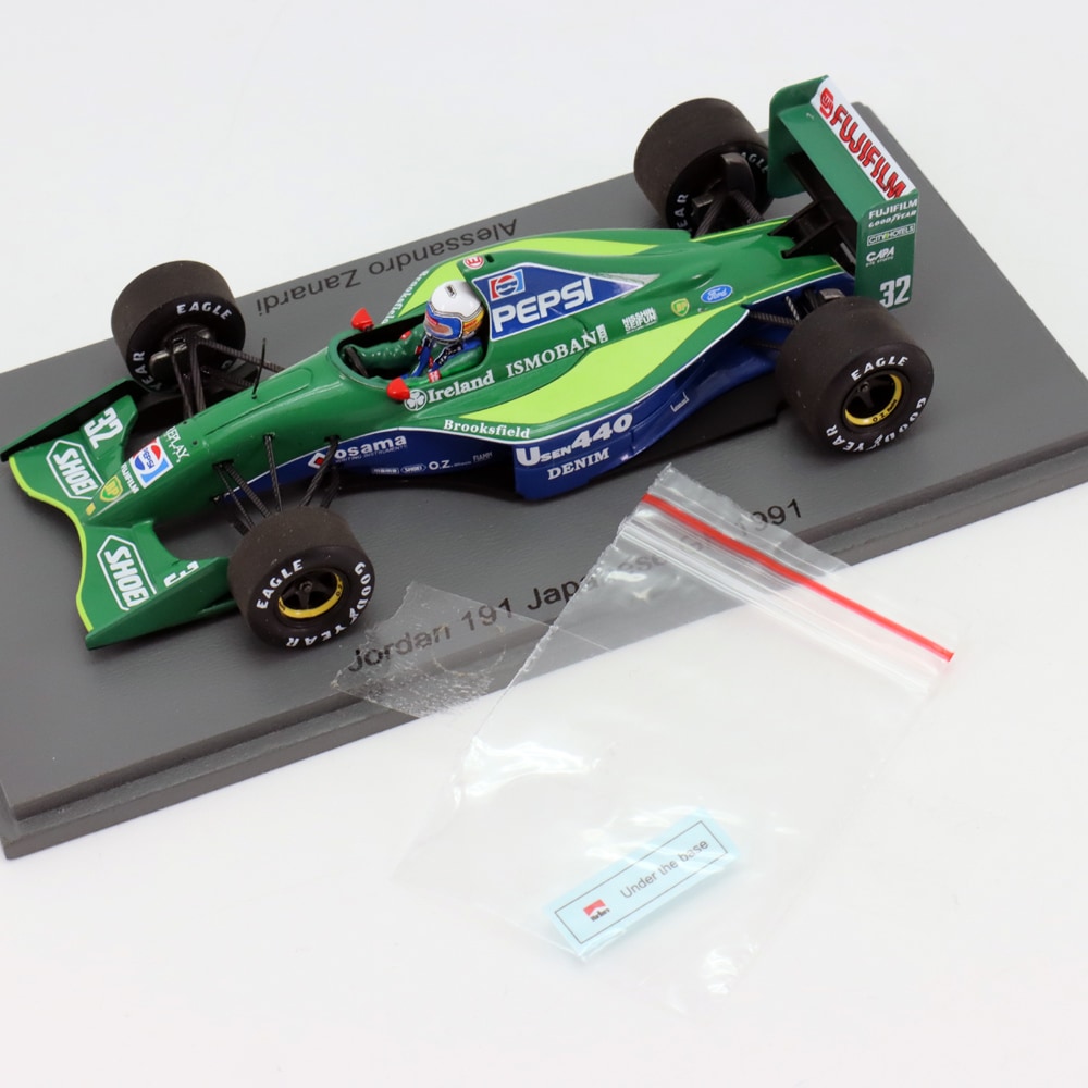 スパーク 1/43 ジョーダン 191 No.32 1991年 日本GP アレッサンドロ