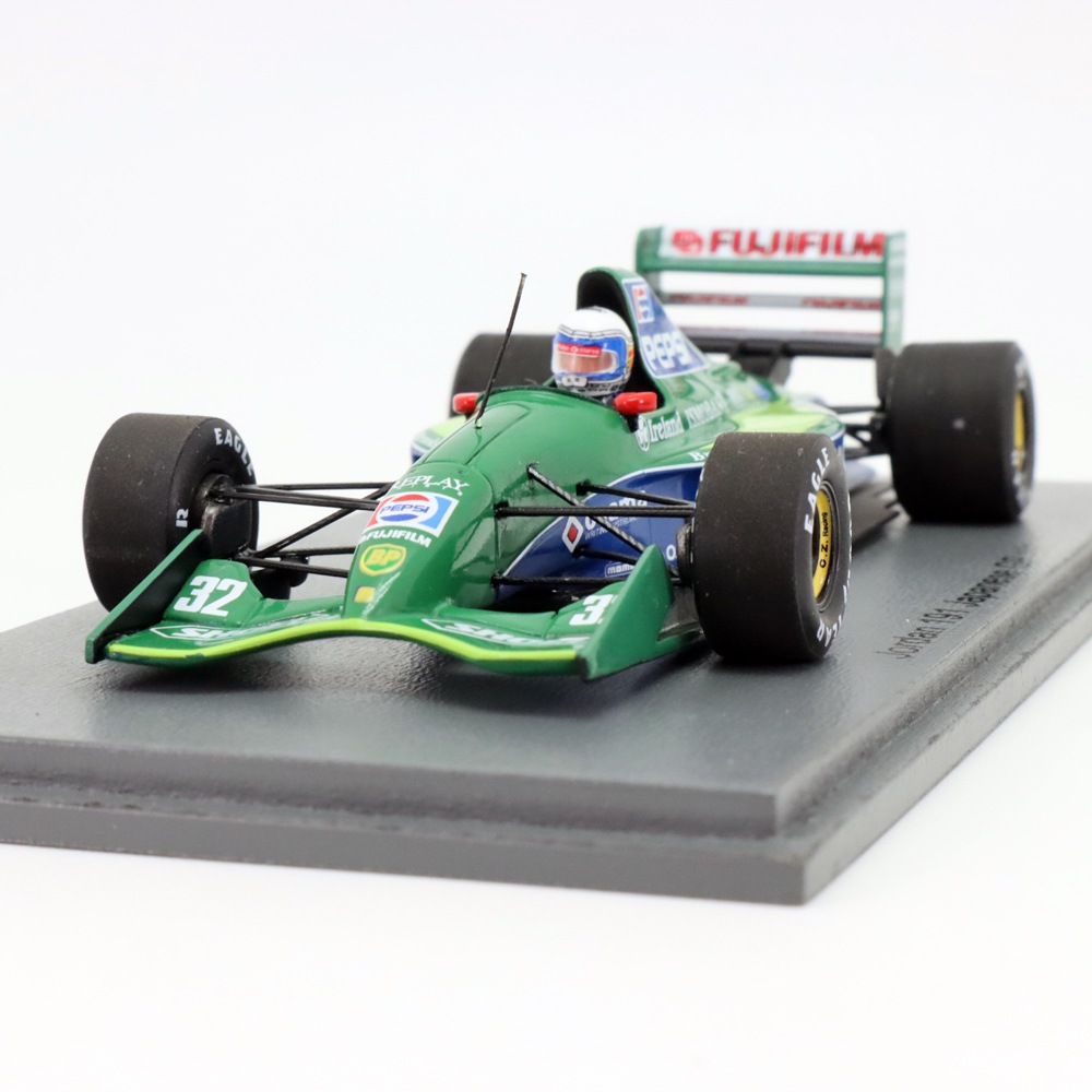 スパーク 1/43 ジョーダン 191 No.32 1991年 日本GP アレッサンドロ