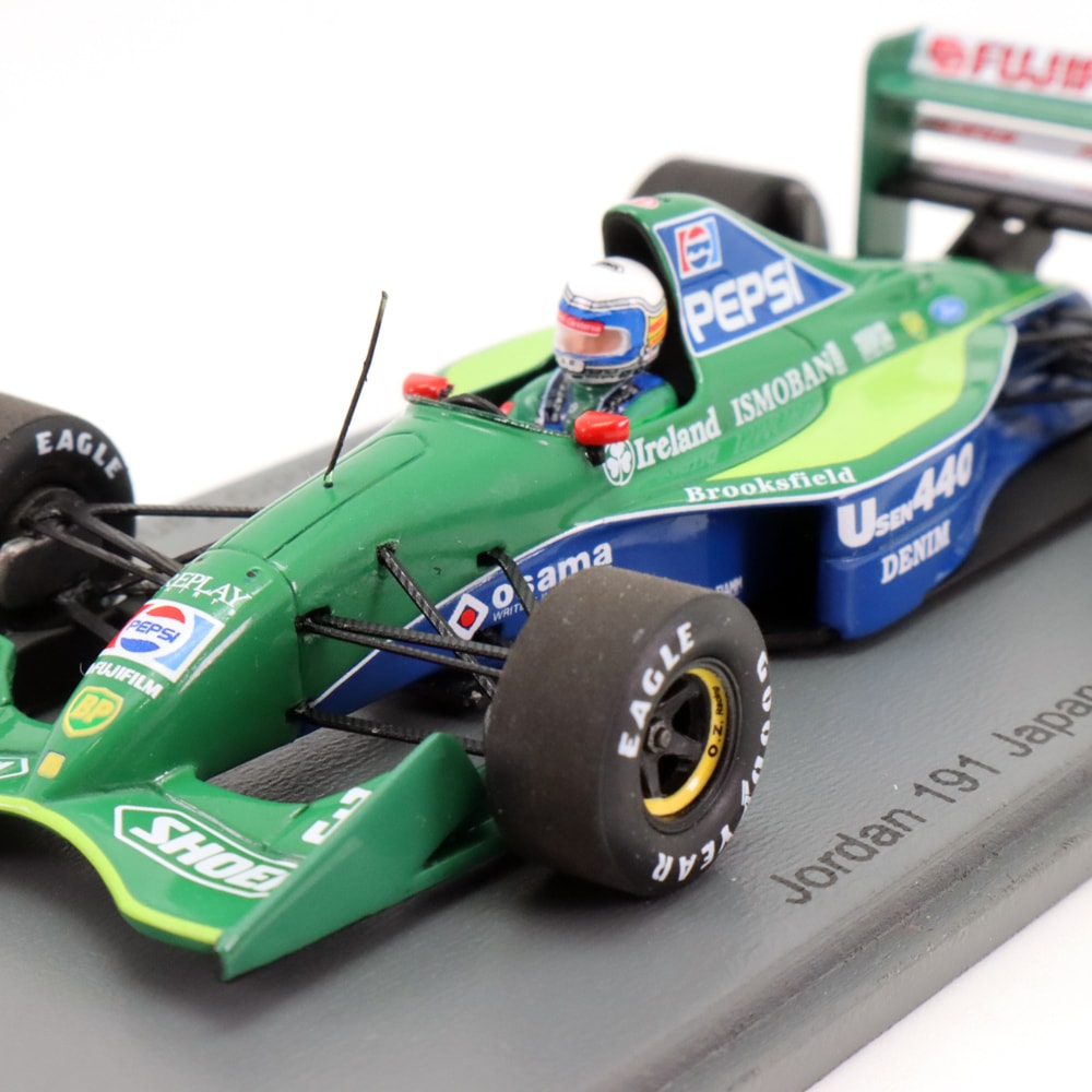 スパーク 1/43 ジョーダン 191 No.32 1991年 日本GP アレッサンドロ