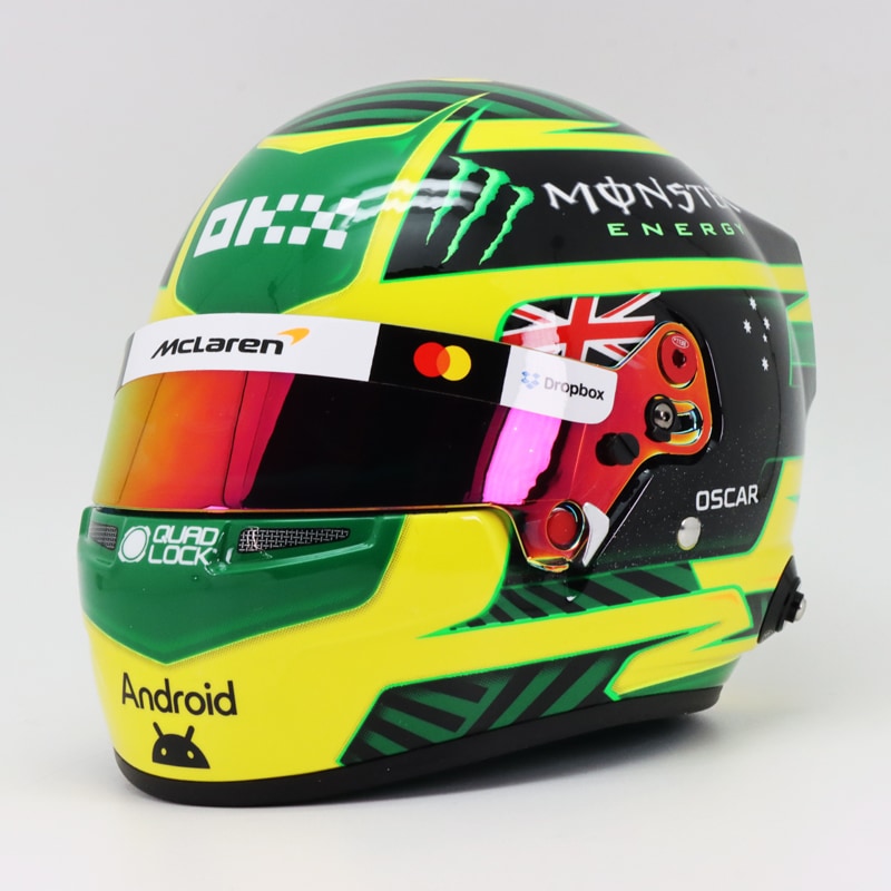 BELL 1/2スケール ヘルメット マクラーレン F1 チーム オスカー