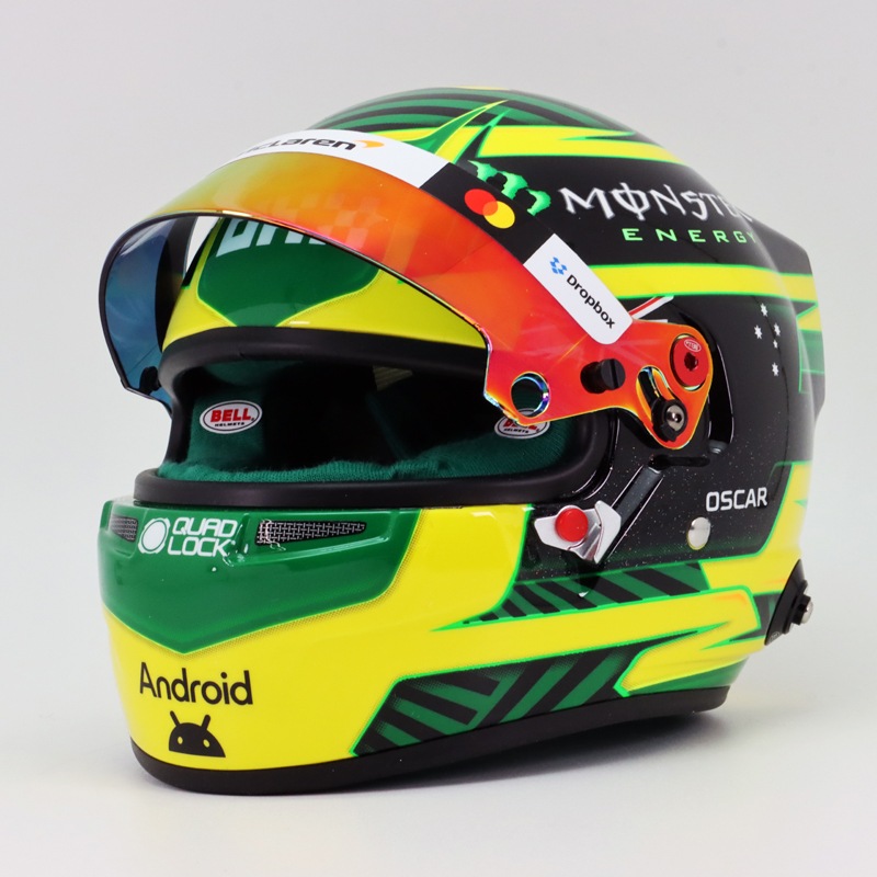 BELL 1/2スケール ヘルメット マクラーレン F1 チーム オスカー