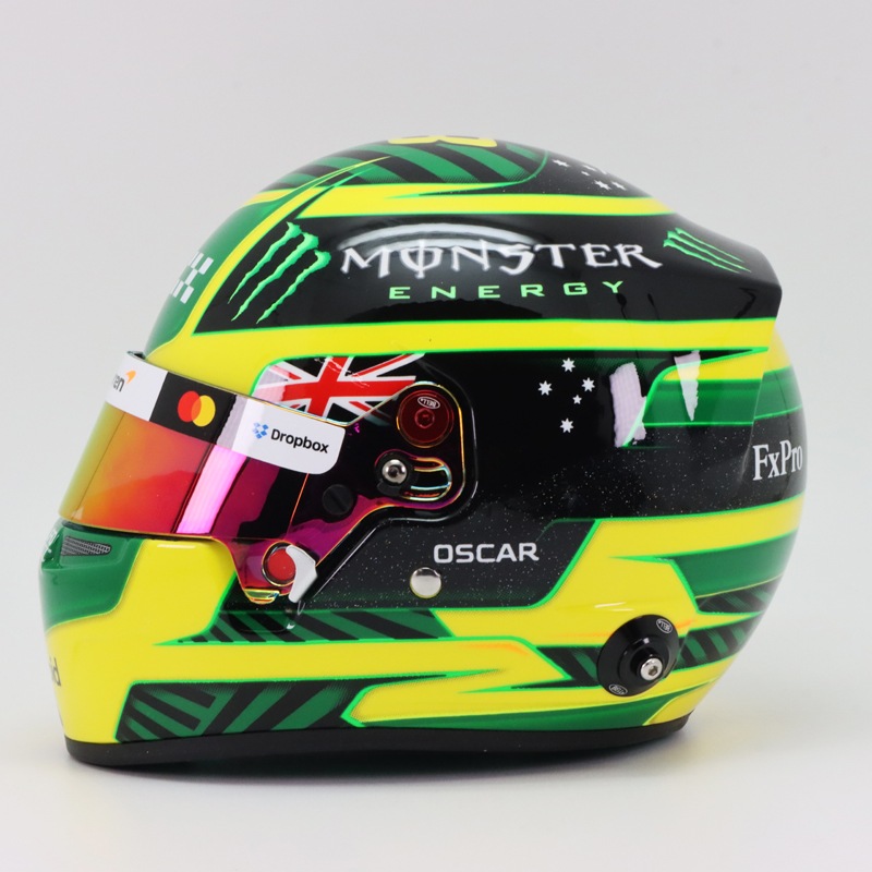 BELL 1/2スケール ヘルメット マクラーレン F1 チーム オスカー
