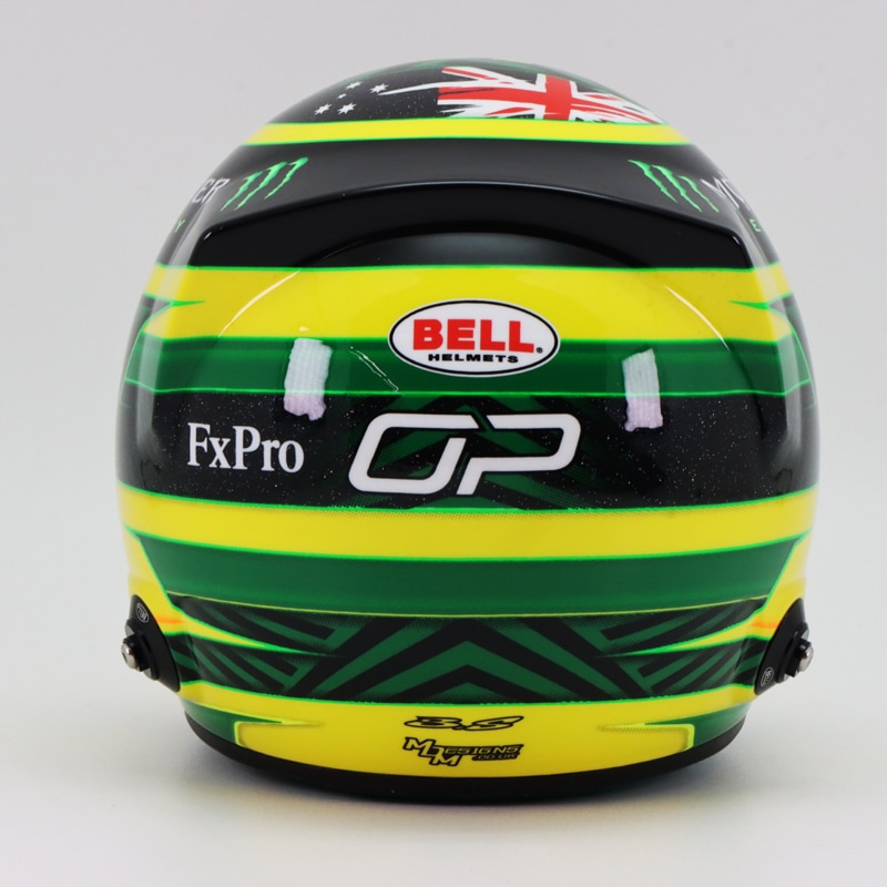 BELL 1/2スケール ヘルメット マクラーレン F1 チーム オスカー