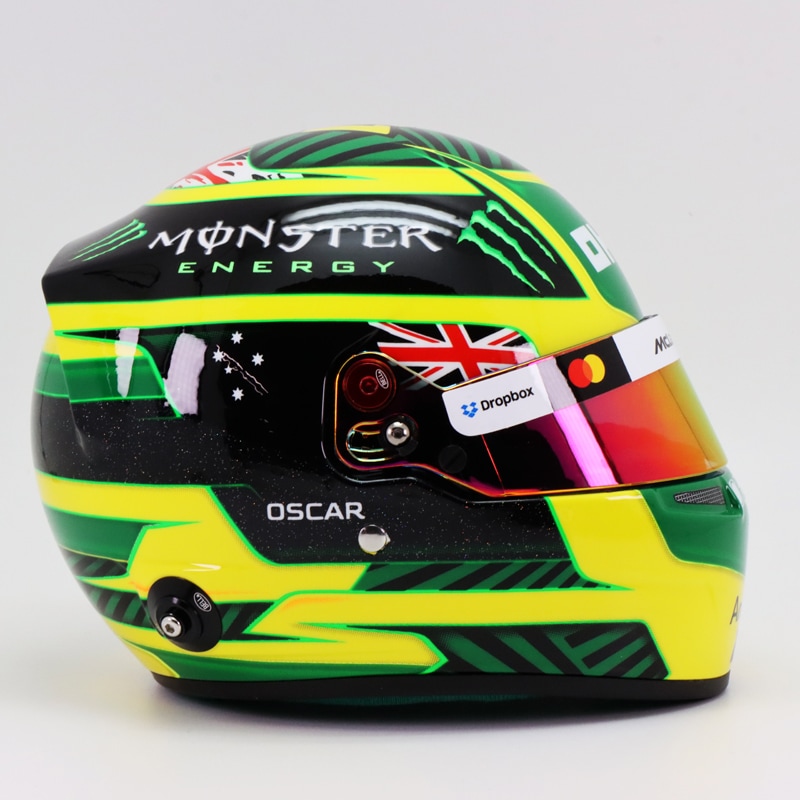 BELL 1/2スケール ヘルメット マクラーレン F1 チーム オスカー