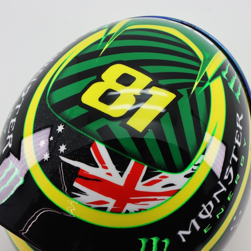 BELL 1/2スケール ヘルメット マクラーレン F1 チーム オスカー