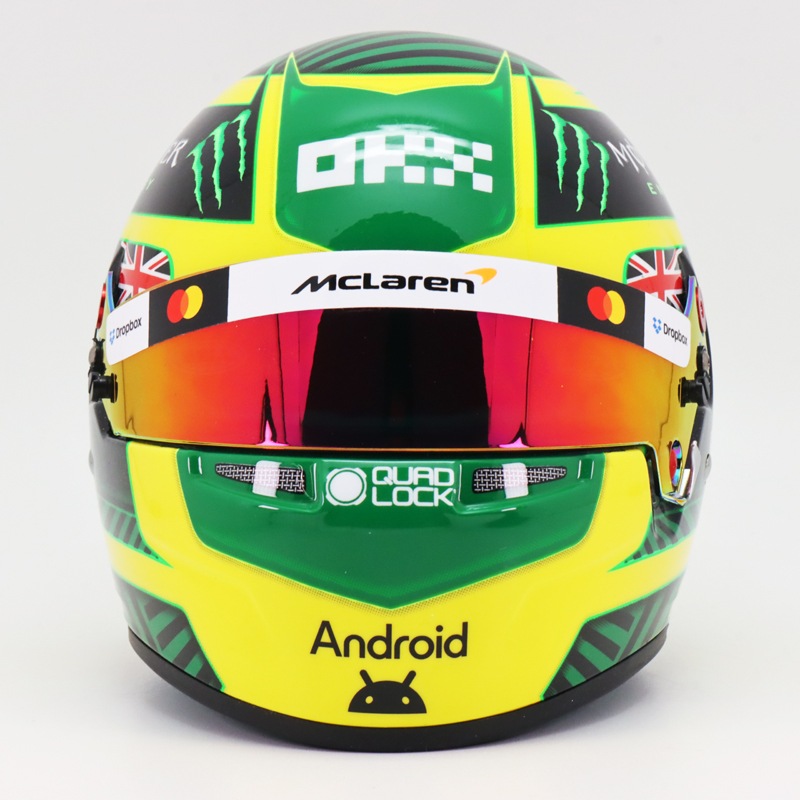 BELL 1/2スケール ヘルメット マクラーレン F1 チーム オスカー