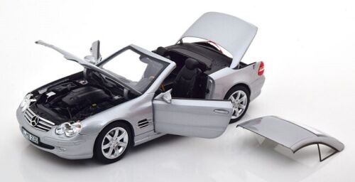 minichamps ミニカー 1/18 R230 SL メルセデスベンツ minichamps ミニカー 1/18 R230 SL メルセデスベンツ - メルカリ