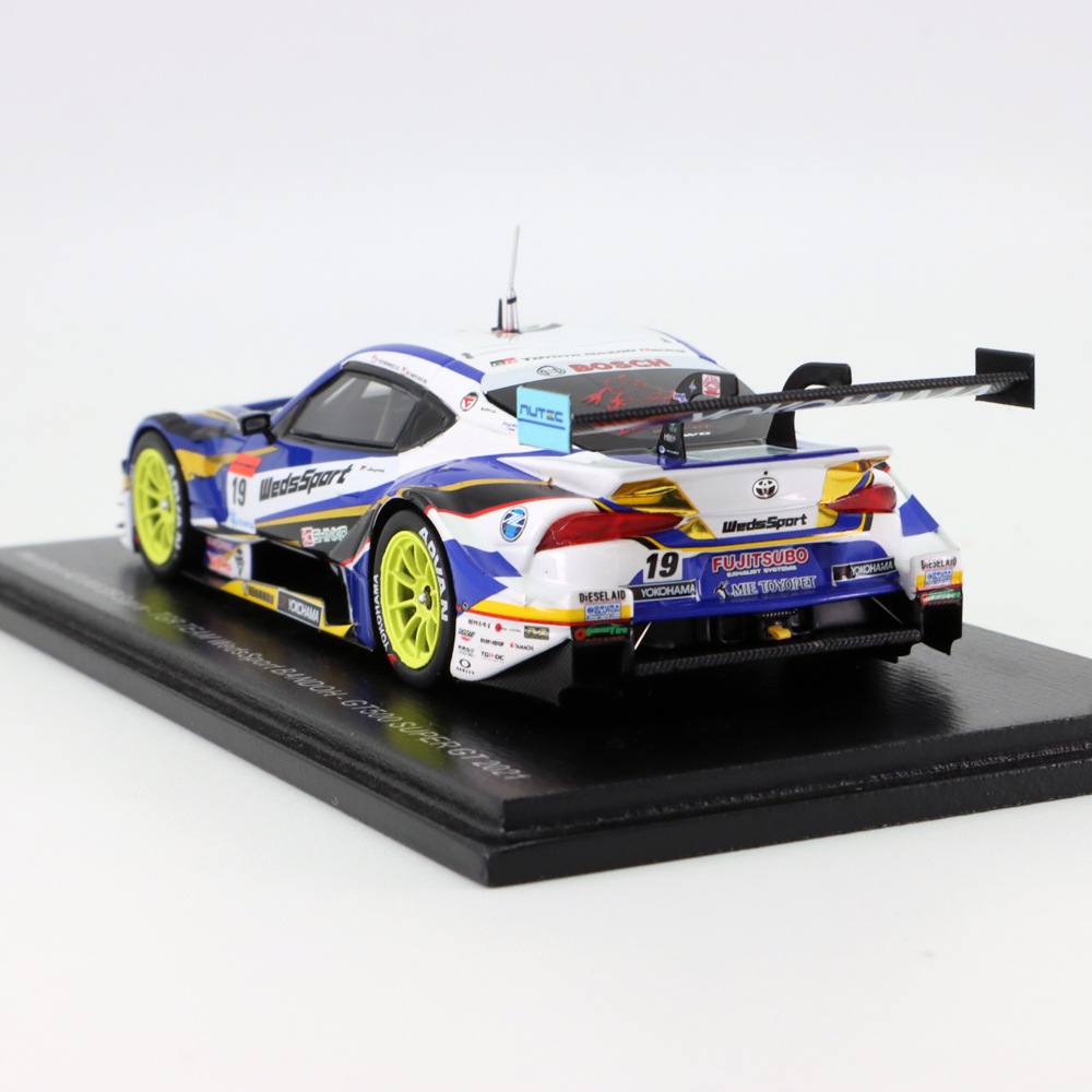 スパーク 1/43 2021年 SUPER GT GT500 WedsSport ADVAN #19 国本 雄資